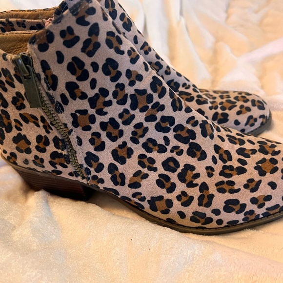 Leopard print ankle boot - Picture 2 of 5